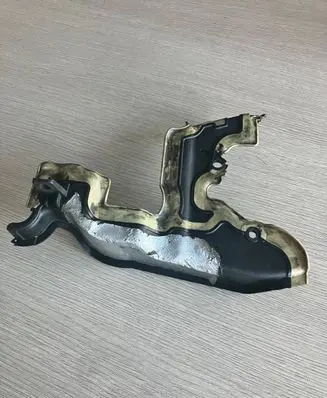 Citroen Jumper Timing belt guard (cover) 9802982780