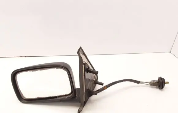 Volkswagen Golf II Coupe wind mirror (mechanical) E0017274 E0017275