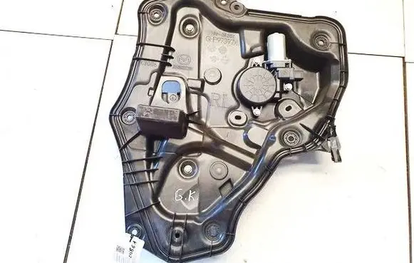 Mazda 6 Sliding door window regulator with motor GHP97397 GHP973973