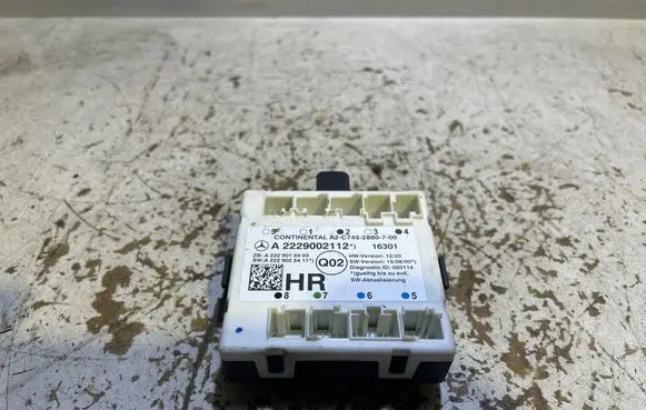 Mercedes-Benz C W205 Door control unit/module A2229002112 A2229015903