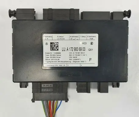 Mercedes-Benz E C207 W207 Seat control module A1729006903