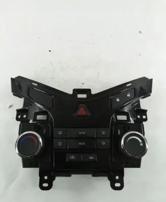 Chevrolet Cruze Climate control unit 12205192
