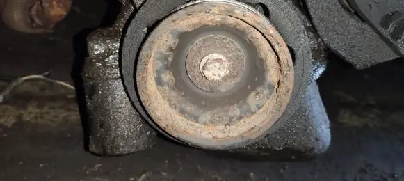 Renault Kangoo I Crankshaft pulley