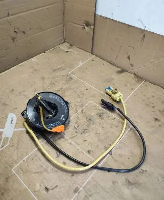 Opel Sintra Airbag slip ring squib (SRS ring) 26046441 1610662