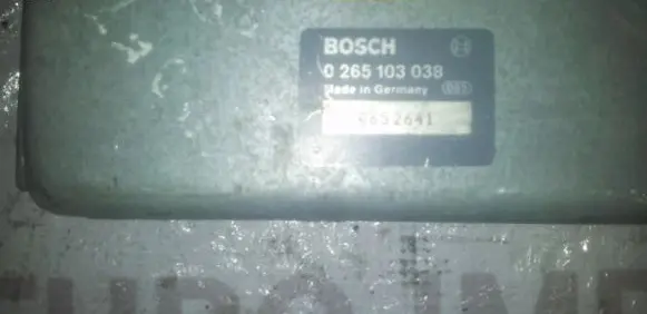 Opel Kadett E ABS control unit/module 0265103038 0652641