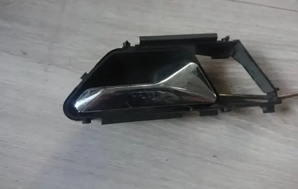 Mercedes-Benz E W124 Rear door interior handle 1247600261