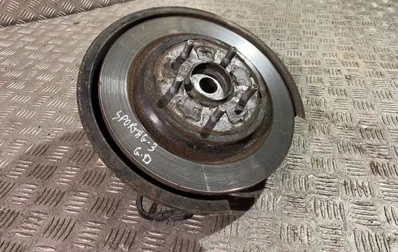 KIA Sportage Rear wheel hub