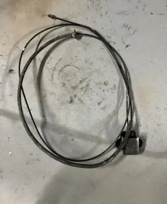 Chrysler Grand Voyager IV Engine bonnet/hood lock release cable 