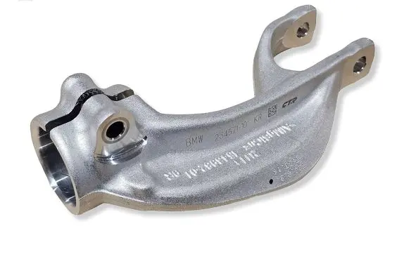 BMW X5 G05 Lower shock absorber bracket 31121543982
