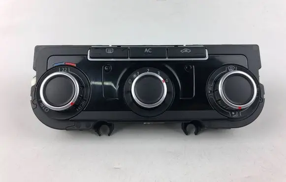 Volkswagen Golf VI Climate control unit 3C8907336AB