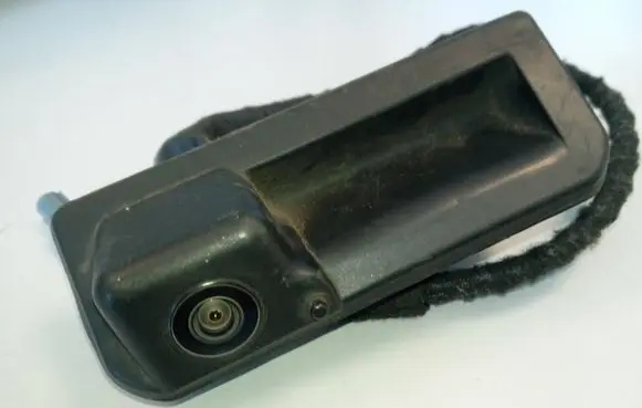 Skoda Rapid (NH) Tailgate handle with camera 5JA827566A NE64772