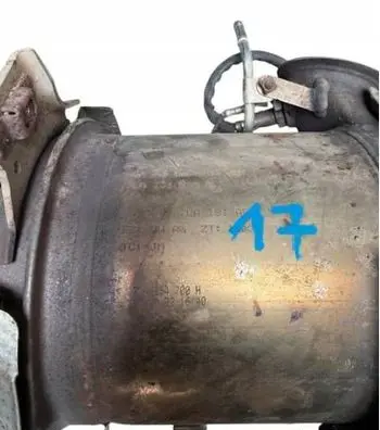 Volkswagen Transporter - Caravelle T6 Catalyst/FAP/DPF particulate filter 7LA181A 7L0254700H 7LA131690F