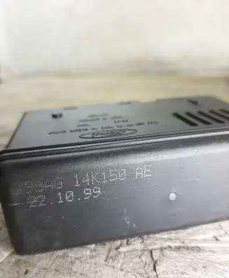 Ford Focus Comfort/convenience module 98AG14K150AE