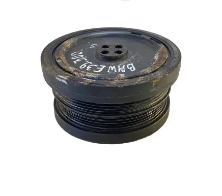 Crankshaft pulley