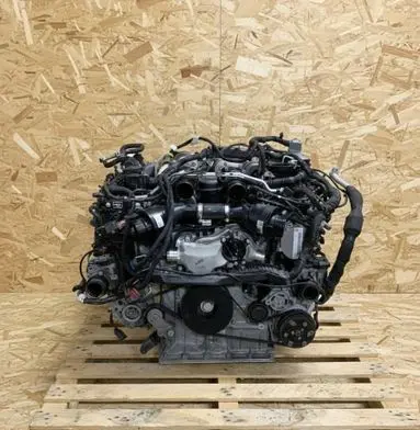 Porsche Cayenne (9Y0 9Y3) Engine swap CVD