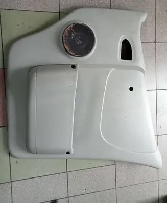 Renault Trafic II (X83) Front door card panel trim 7700313075