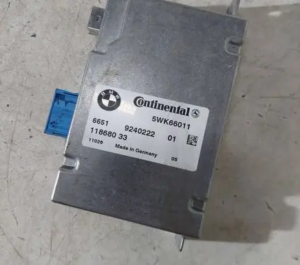 BMW 5 F10 F11 Camera control unit module 66519240222