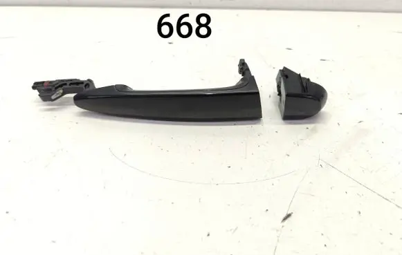 BMW X1 E84 Front door exterior handle 7138246 14020320