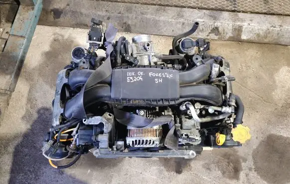 Subaru Forester SH Engine swap EJ204