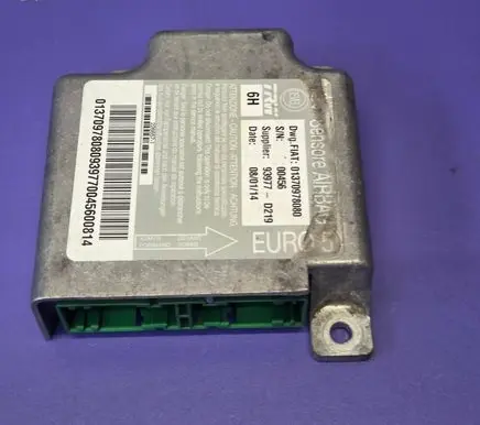 Fiat Ducato Airbag control unit/module 01370978080 93977D219