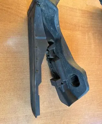 Volkswagen Golf Plus Accelerator throttle pedal 1K1721503M 6PV00889000