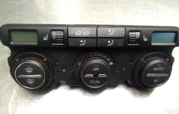 Volkswagen PASSAT B6 Climate control unit 3C0907044CB 5HB00873271