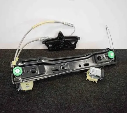 Front door window regulator with motor