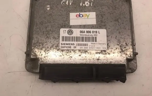 Audi A6 S6 C6 4F Engine control unit/module ECU 06A906019L