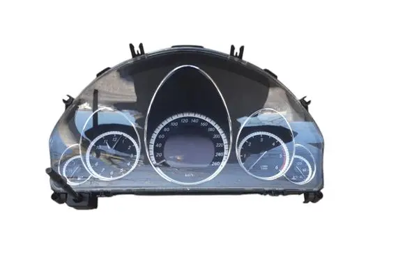 Mercedes-Benz E C207 W207 Speedometer (instrument cluster) A2129004504 A2129023402