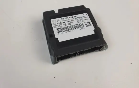 Peugeot 2008 I Airbag control unit/module 9808309280