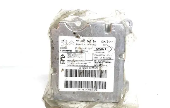 Peugeot 508 Airbag control unit/module 9678656380