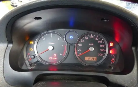 Suzuki Liana Speedometer (instrument cluster) 34110-68J10 IMPRK844290
