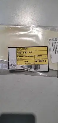 Audi A8 S8 D2 4D Fender foam support/seal 03A10B6 4D0853931 3070091213