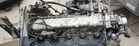 Alfa Romeo 166 Engine