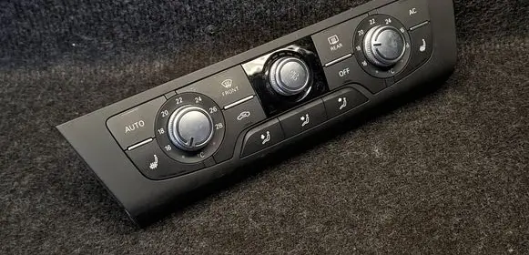 Audi A6 S6 C7 4G Climate control unit 4G0820043H
