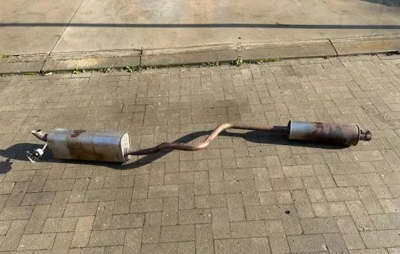 Skoda Kamiq Muffler/silencer 2Q0253611S 2Q0253611 2Q0120A