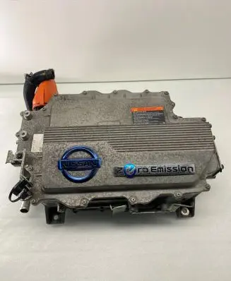 Nissan Leaf I (ZE0) Voltage converter inverter 291A03NA0A BZ7210007 21628B