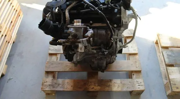 Renault Captur II Engine H4DB450
