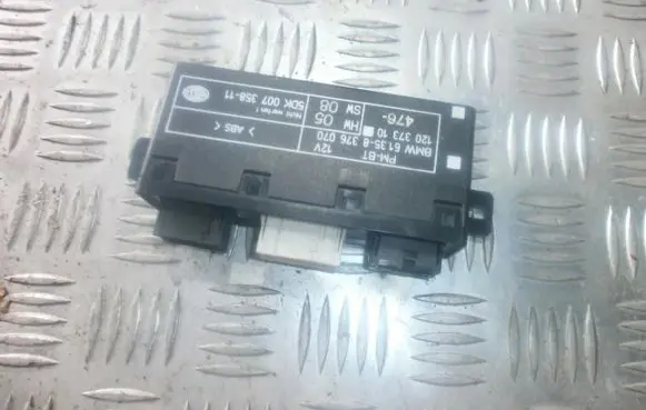 BMW 5 E39 Door control unit/module 61358376070 5DK00735811