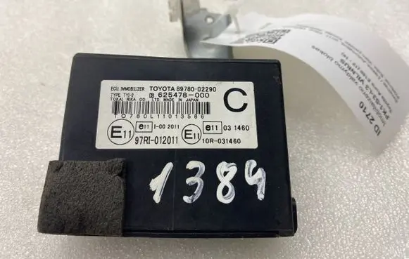 Immobilizer control unit/module