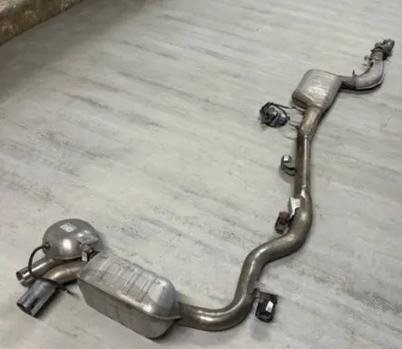 BMW 1 F20 F21 Muffler/silencer 1830 8584186 10432421