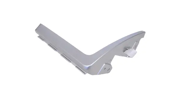 SsangYong Korando Dashboard glove box trim 7663034900