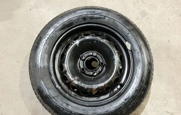 Volvo V70 R15 spare wheel 