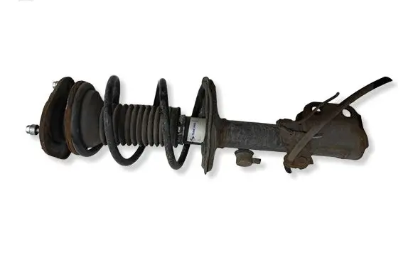 Toyota Avensis T250 Front shock absorber with coil spring 