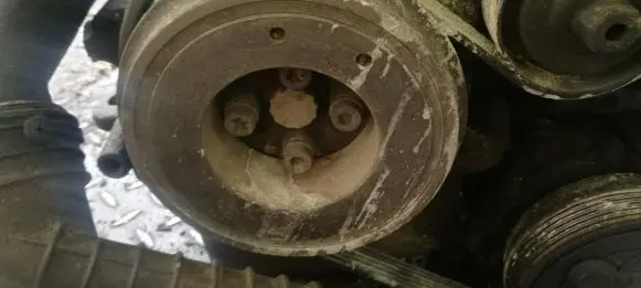 Seat Toledo II (1M) Crankshaft pulley