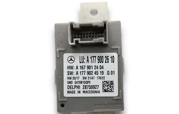 Mercedes-Benz A W177 Central body control module S3500 A1779002610