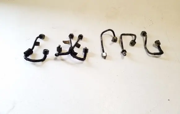 Jaguar XJ X351 Fuel injector supply line/pipe 