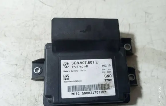 Volkswagen PASSAT B6 Hand brake control module 3C8907801E 17767601B