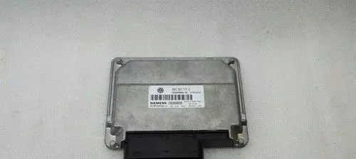 Volkswagen Touareg I Transfer box differential control unit OAC927771C