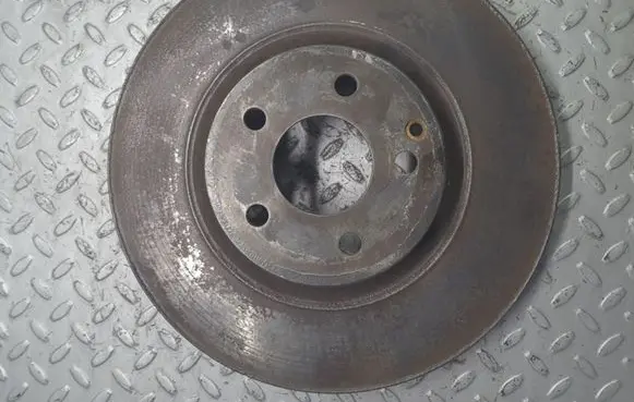 Mercedes-Benz GLK (X204) Front brake disc
